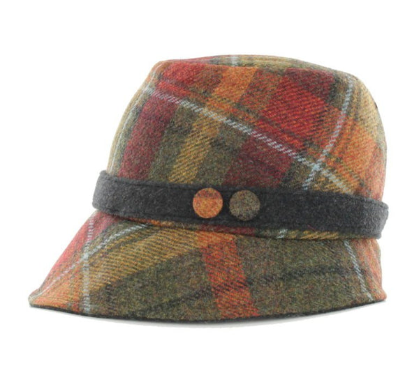 Mucros Weavers Clodagh Cap - 321 - The Celtic Gift Store - 