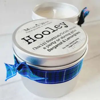 Mulderie Wood Hooley Candle - The Celtic Gift Store - Candles, Wax Melts, Incense