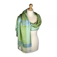 Mulligans Celtic Pashmina Scarf - Keeragh - The Celtic Gift Store - 