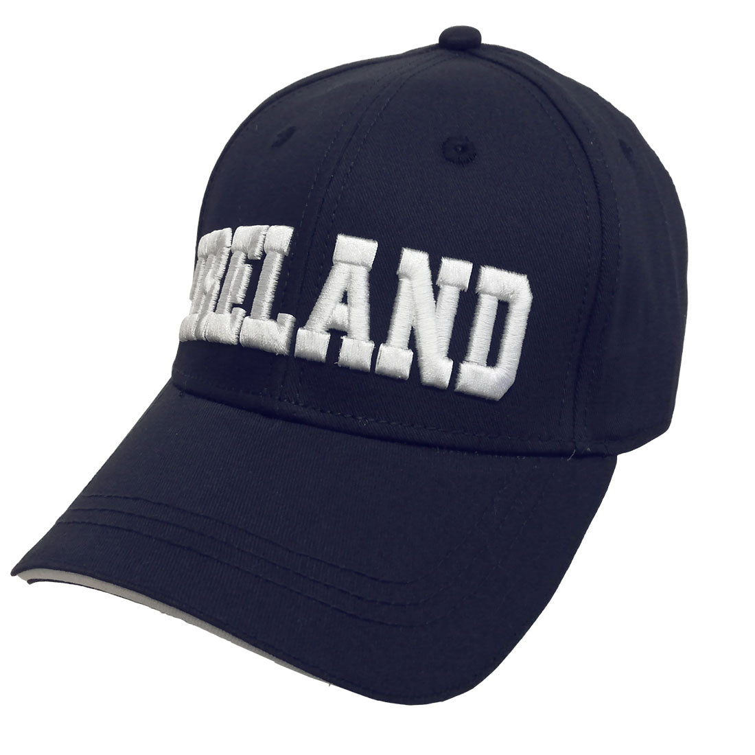 Navy Classic Ireland Baseball Cap - The Celtic Gift Store - 