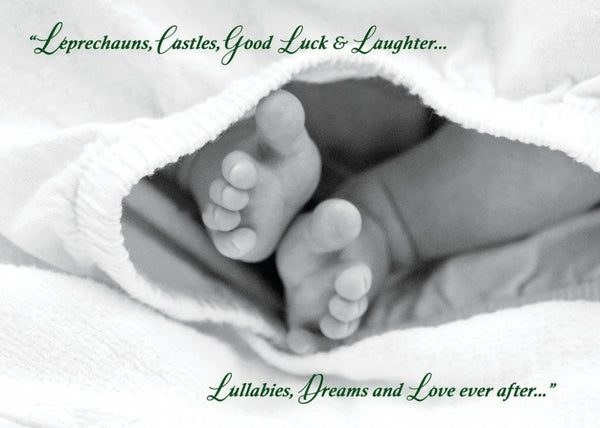 New Baby Card - The Celtic Gift Store - 