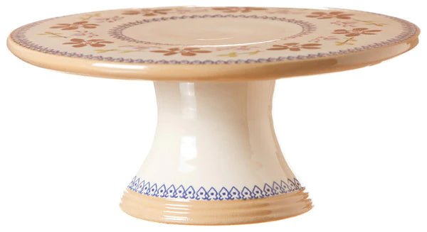 Nicholas Mosse Clematis Cake Plate - The Celtic Gift Store - Kitchenware