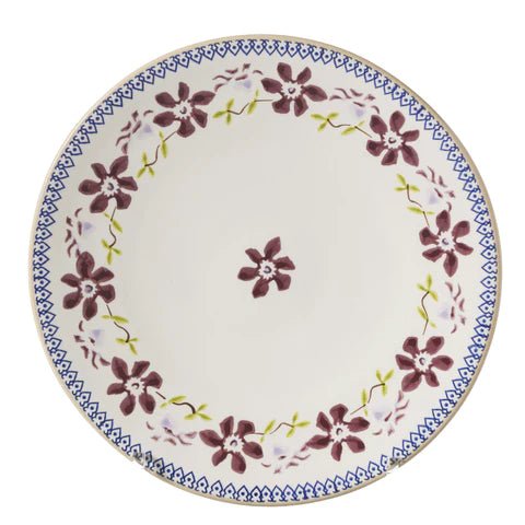 Nicholas Mosse Clematis Everyday Plate - The Celtic Gift Store - Tableware