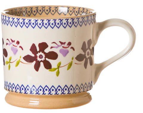Nicholas Mosse Clematis Large Mug - The Celtic Gift Store - Drinkware