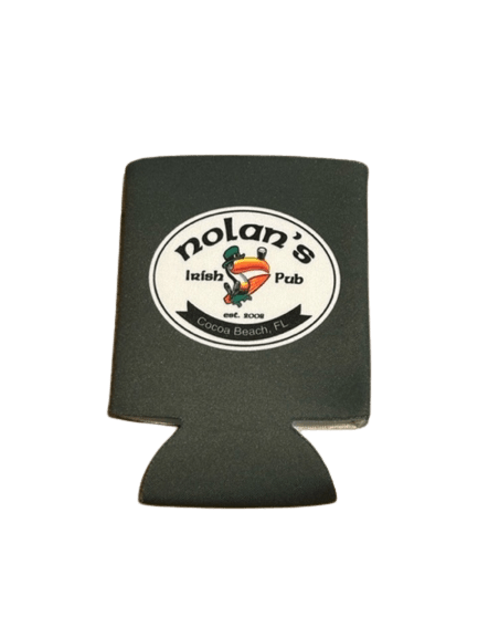 Nolan's Grey Koozie - The Celtic Gift Store - Barware