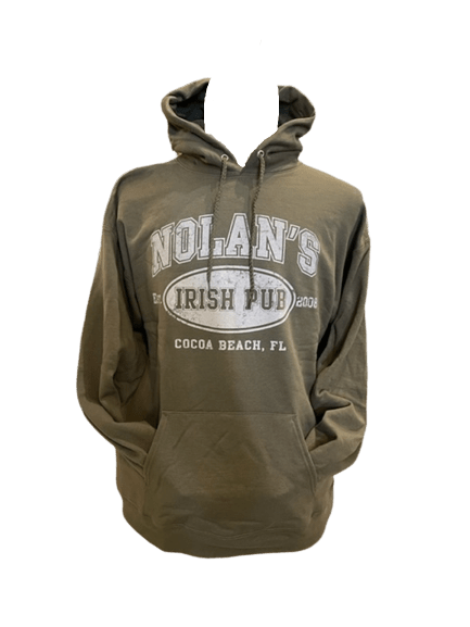 Nolan's Hoodie - Green - The Celtic Gift Store - 