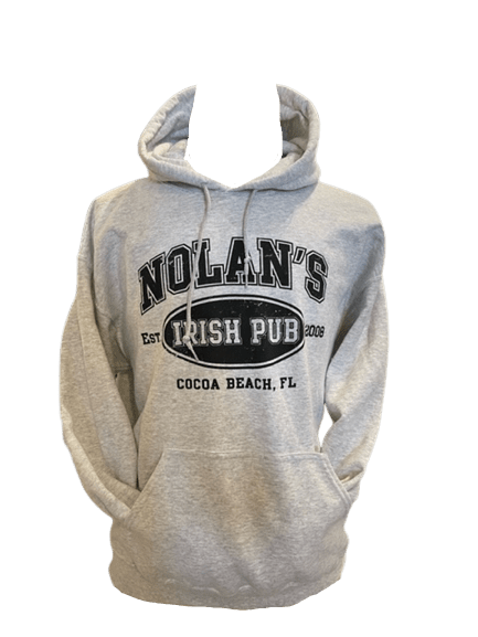 Nolan's Hoodie - Grey - The Celtic Gift Store - 