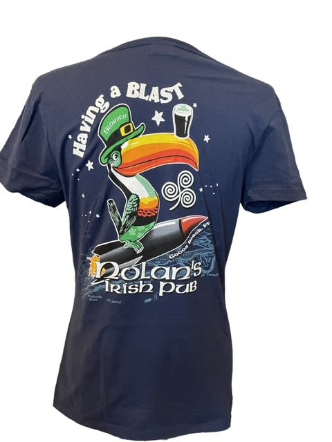 Nolan's Ladies Having A Blast T-Shirt - The Celtic Gift Store - 