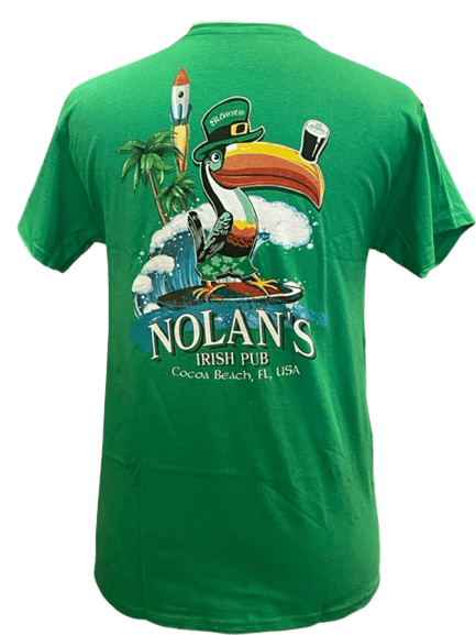 Nolan's Men's Beach Blast - Green - The Celtic Gift Store - 