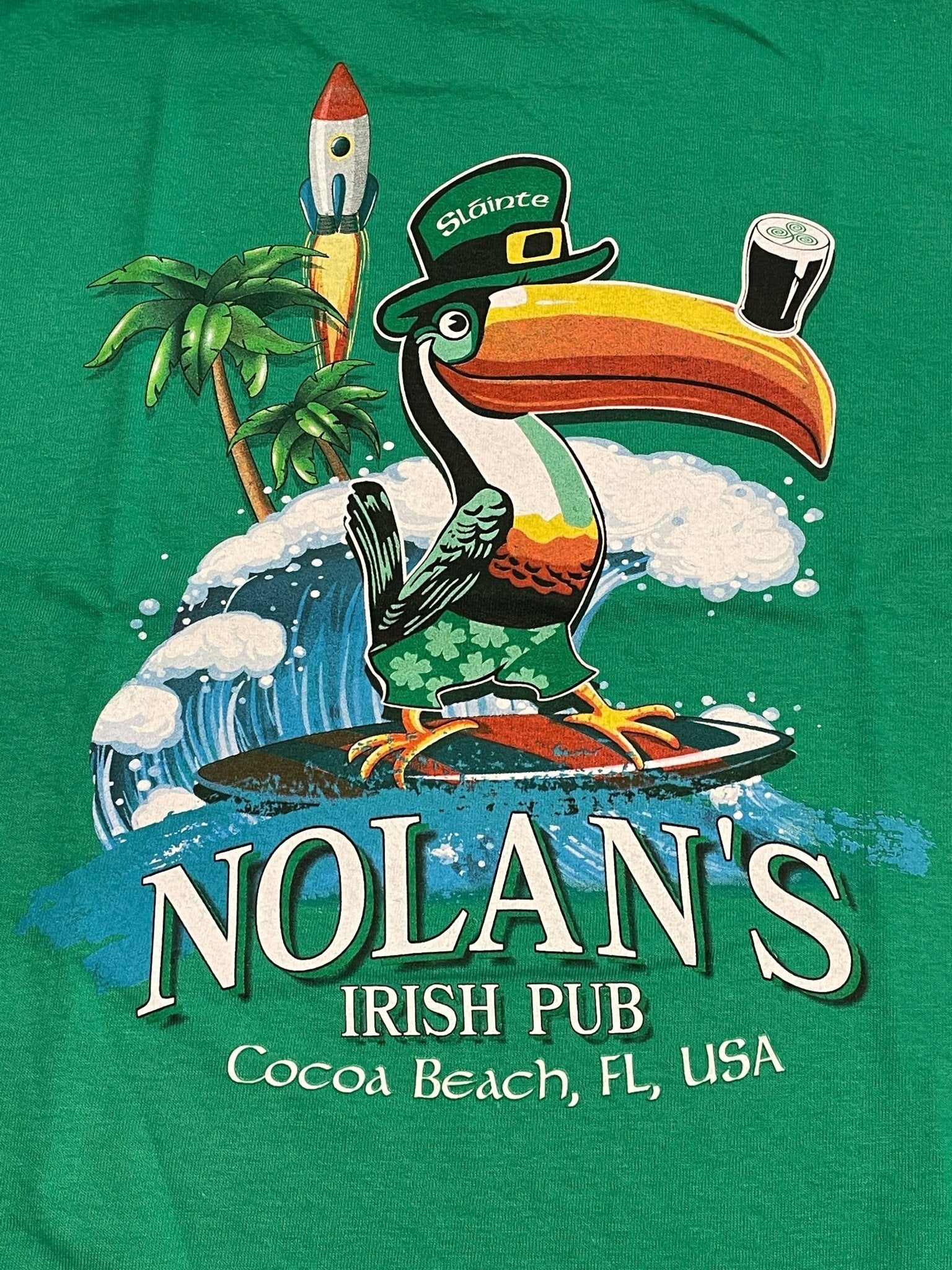 Nolan's Men's Beach Blast - Green - The Celtic Gift Store - 