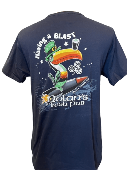 Nolan's Men's Having A Blast T-Shirt - The Celtic Gift Store - 