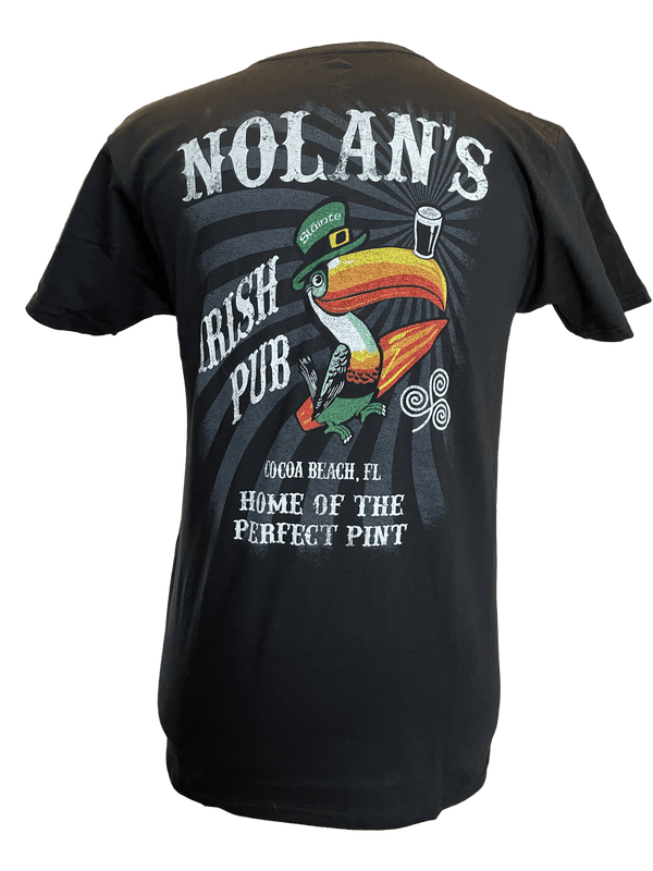 Nolan's Men's Toucan w/ Background T-Shirt - The Celtic Gift Store - 