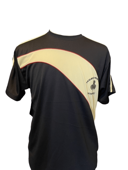 Nolan's Yellow Striped Polo Shirt - The Celtic Gift Store - 