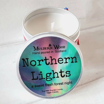 Northern Lights Candle