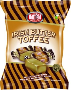 Oatfield Irish Butter Toffee - The Celtic Gift Store - Food