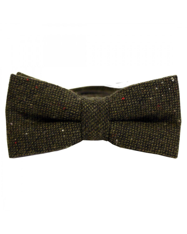 Patrick Francis Kids Green Tweed Bow Tie - The Celtic Gift Store - 