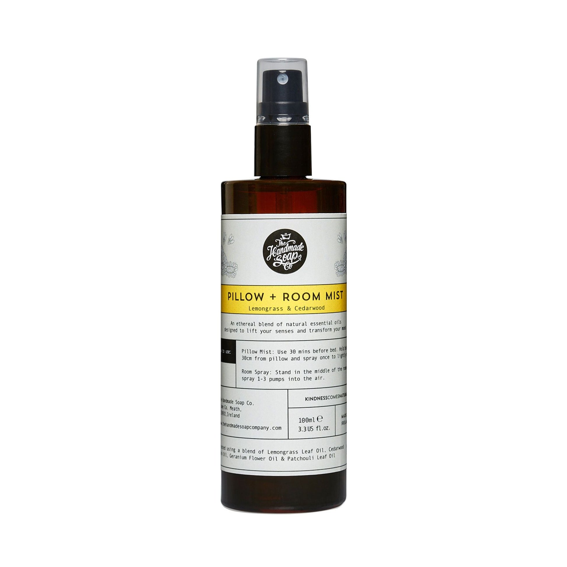 Pillow + Room Mist - Lemongrass & Cedarwood - The Celtic Gift Store - Beauty and Wellness