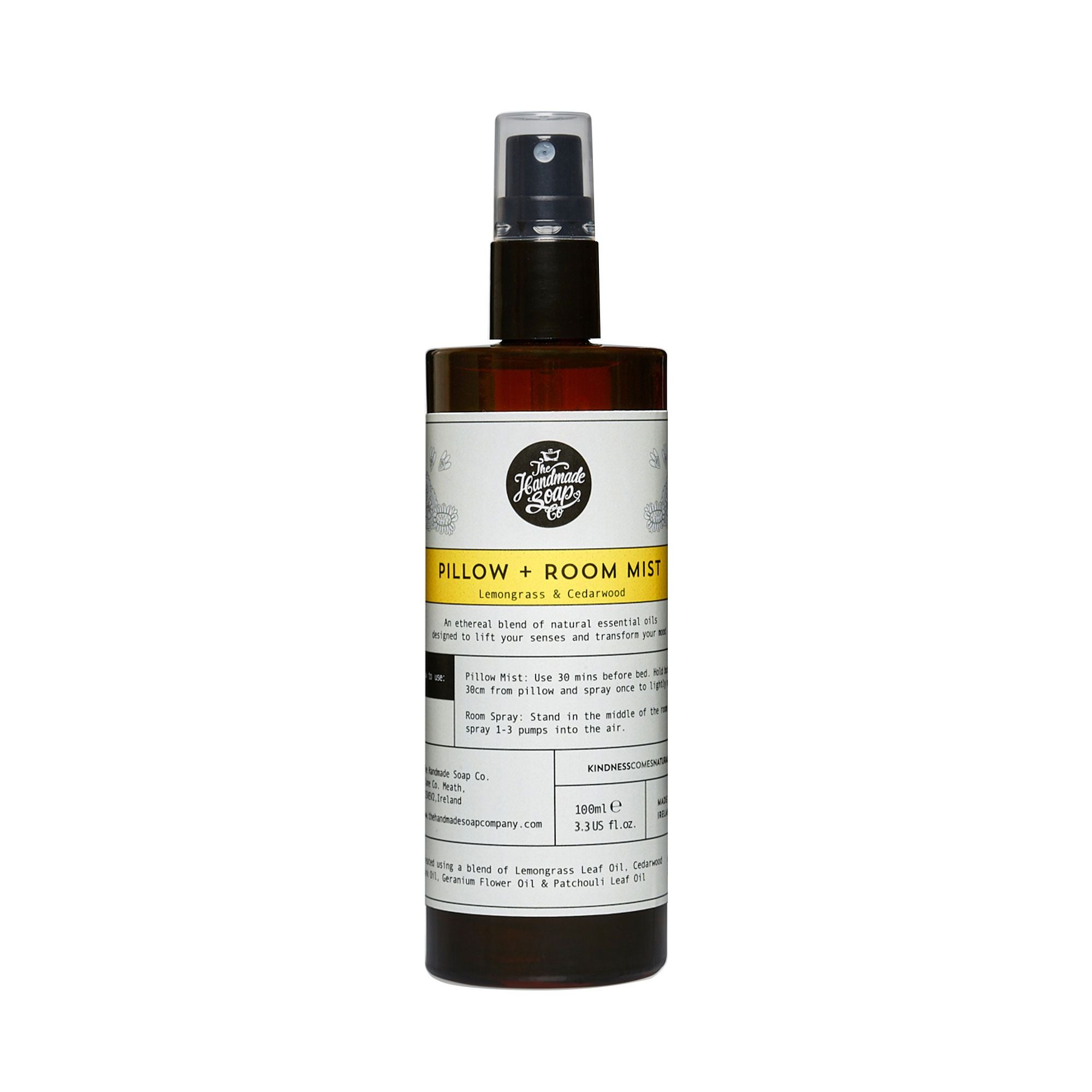 Pillow + Room Mist - Lemongrass & Cedarwood - The Celtic Gift Store - Beauty and Wellness