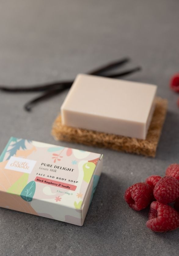 Pure Oskar's Pure Delight Soap - The Celtic Gift Store - Beauty and Wellness