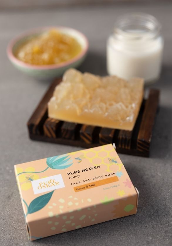 Pure Oskar's Pure Heaven Soap - The Celtic Gift Store - Beauty and Wellness