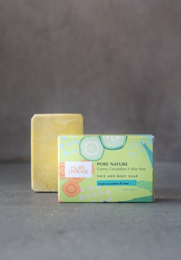 Pure Oskar's Pure Nature Soap - The Celtic Gift Store - Beauty and Wellness