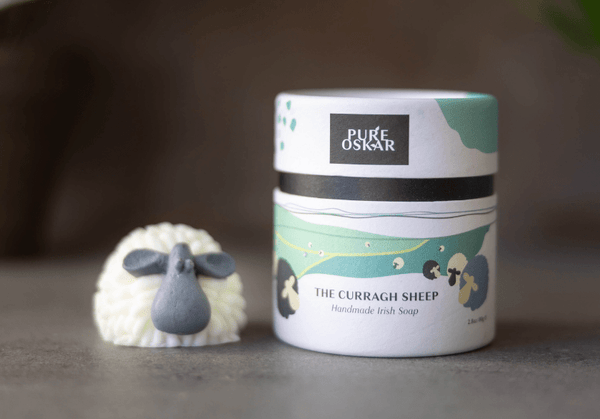 Pure Oskar's The Curragh Sheep Soap - The Celtic Gift Store - Beauty and Wellness