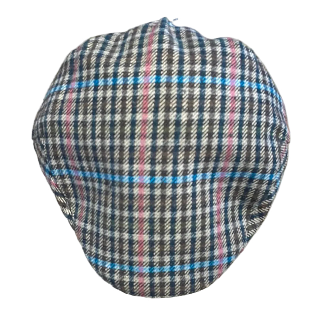 Quiet Man Checked Flat Cap Small - The Celtic Gift Store - Hats