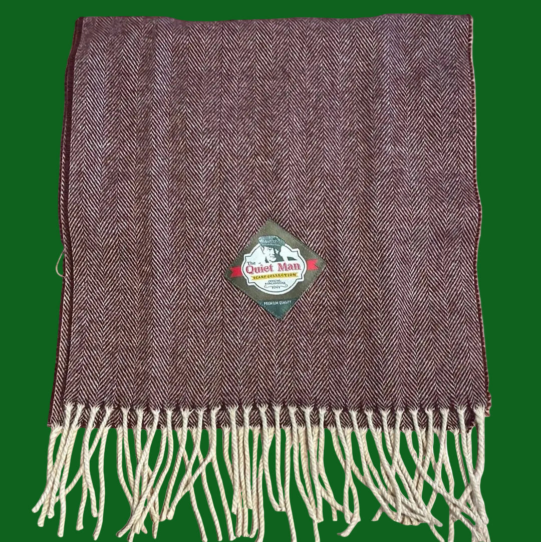 Quiet Man Michaleen Scarf - The Celtic Gift Store - Scarves & Shawls