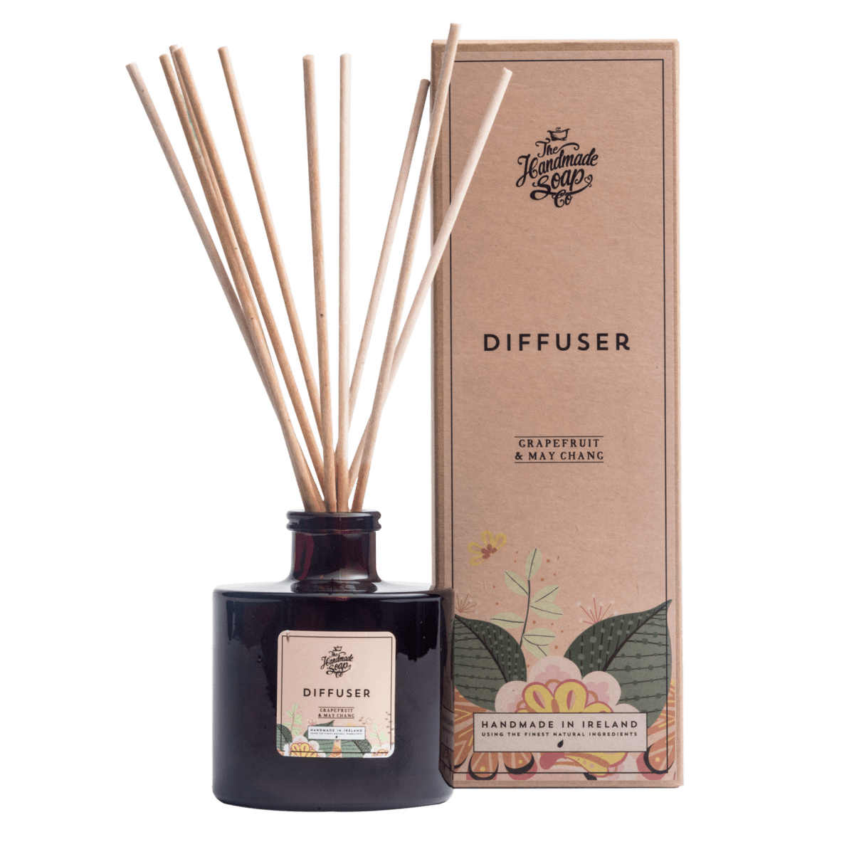 Reed Diffuser - Grapefruit & May Chang