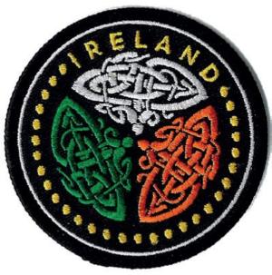 Round Celtic Patch - The Celtic Gift Store - Gift