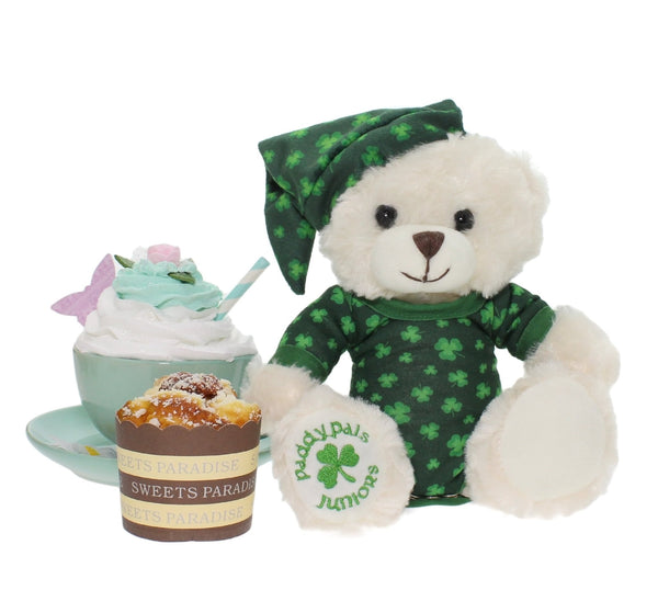 Saoirse - Junior Bear Cub Paddy Pal - The Celtic Gift Store - 