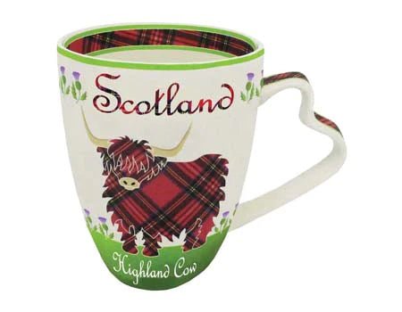 Scottish Highland Cow Mug - The Celtic Gift Store - Drinkware