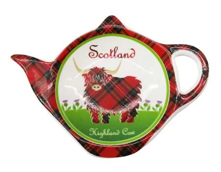 Scottish Highland Cow Tea Bag Holder - The Celtic Gift Store - Decor