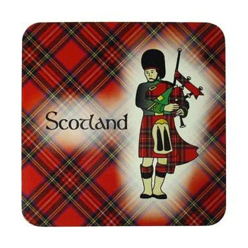 Scottish Piper Coaster - The Celtic Gift Store - Tableware