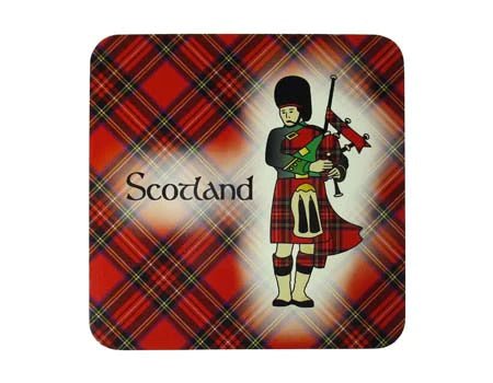 Scottish Piper Coaster - The Celtic Gift Store - Tableware