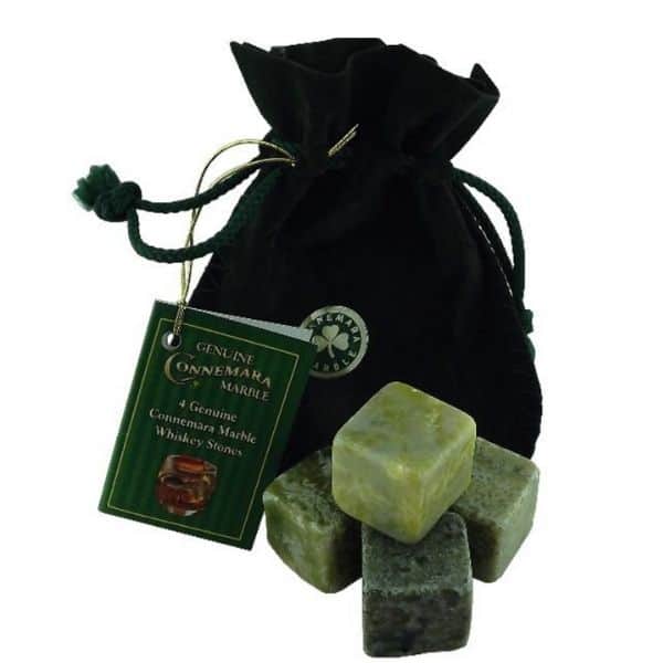 Set of 4 Connemara Marble Whiskey Stones - The Celtic Gift Store - Kitchenware