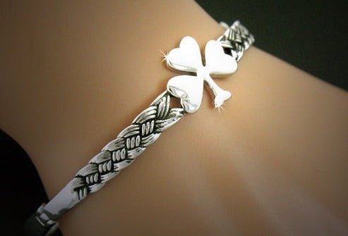 Shamrock Celtic Knot Bracelet - The Celtic Gift Store - Jewelry