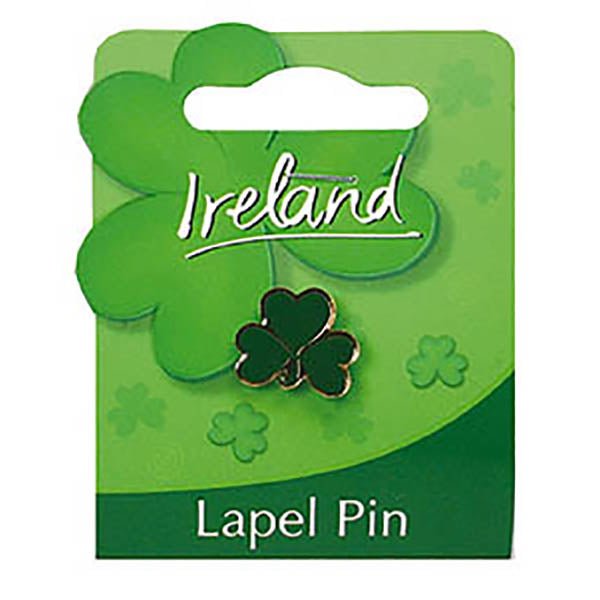 Shamrock Pin - The Celtic Gift Store - 