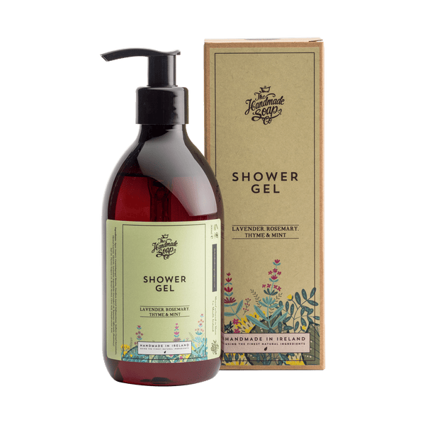 Shower Gel - Lavender, Rosemary, Thyme & Mint - The Celtic Gift Store - Health & Beauty