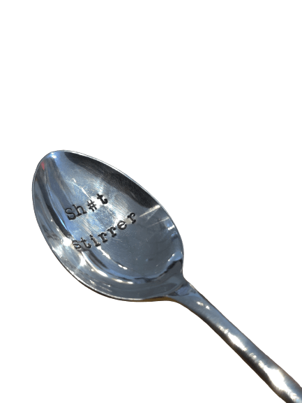 'Sht Stirrer' Teaspoon - The Celtic Gift Store - 