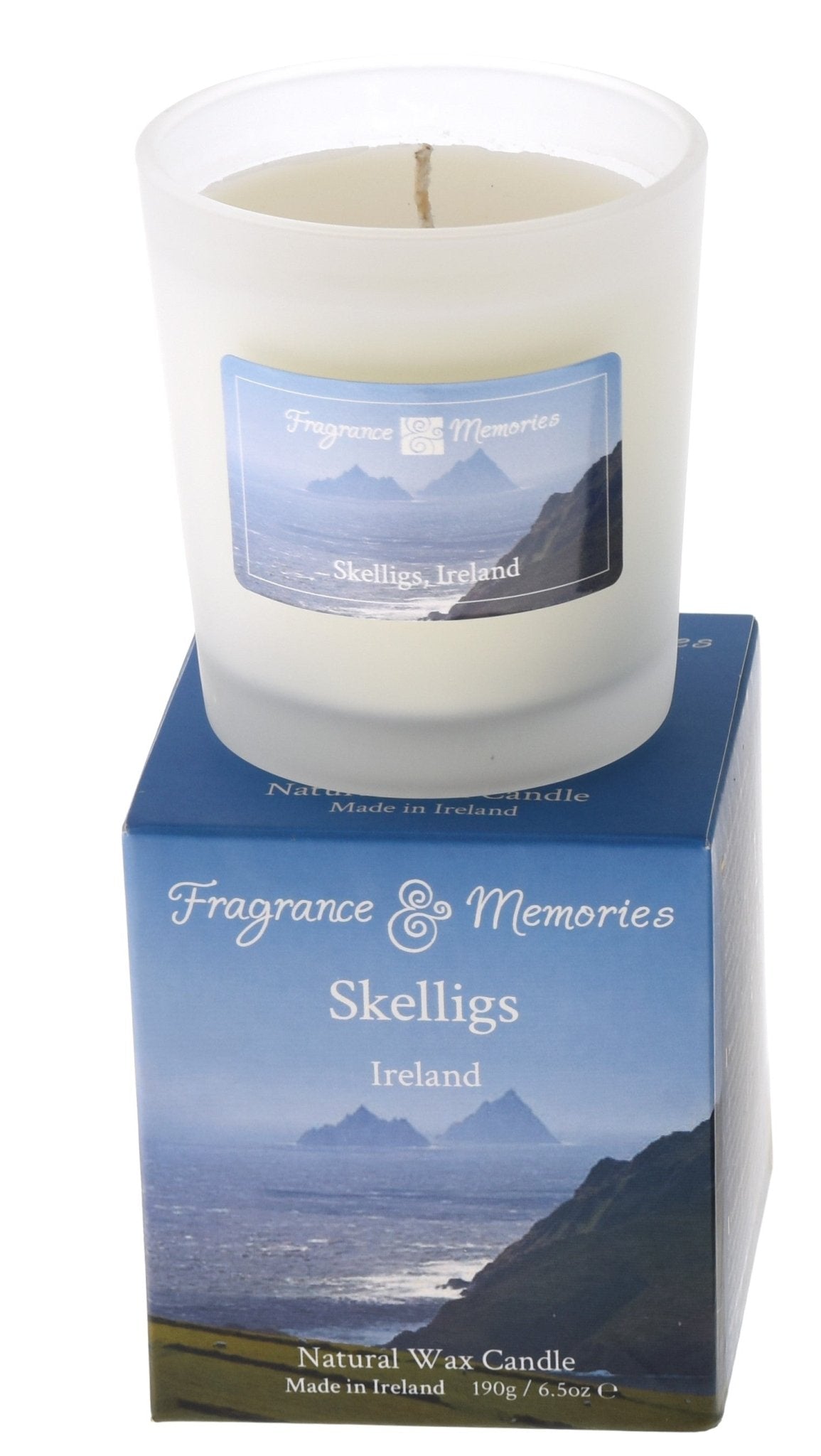 Skelligs Candle - Small - The Celtic Gift Store - Candles, Wax Melts, Incense