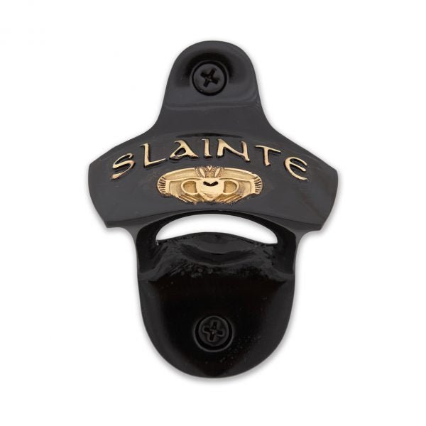Slainte Claddagh Bottle Opener - The Celtic Gift Store - 