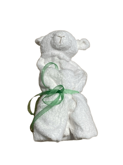 Small Lamb Blanket - The Celtic Gift Store - 