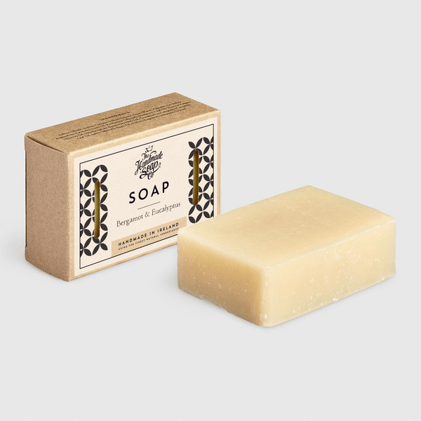 Soap Bar - Bergamot & Eucalyptus - The Celtic Gift Store - Beauty and Wellness