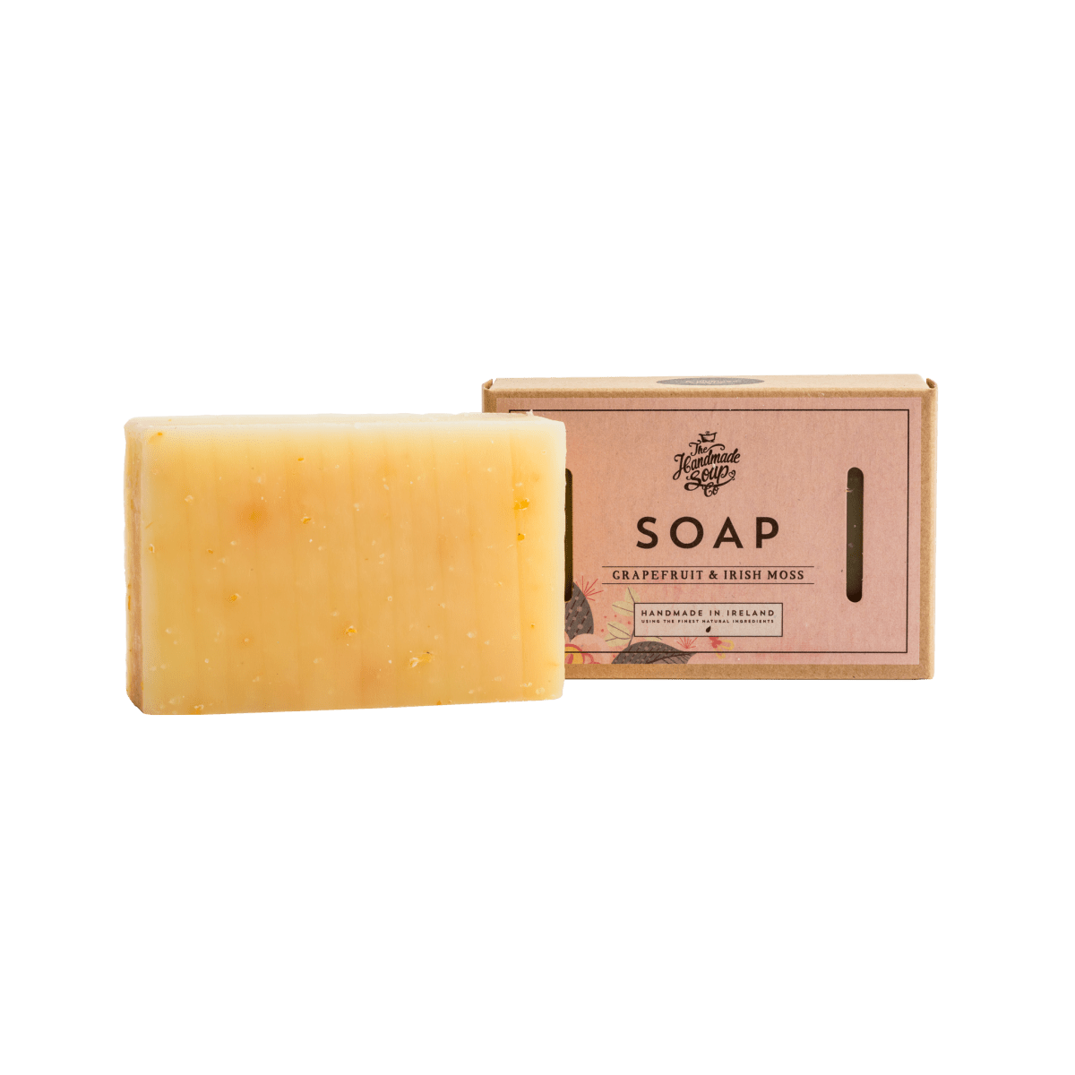 Soap Bar - Grapefruit & Irish Moss