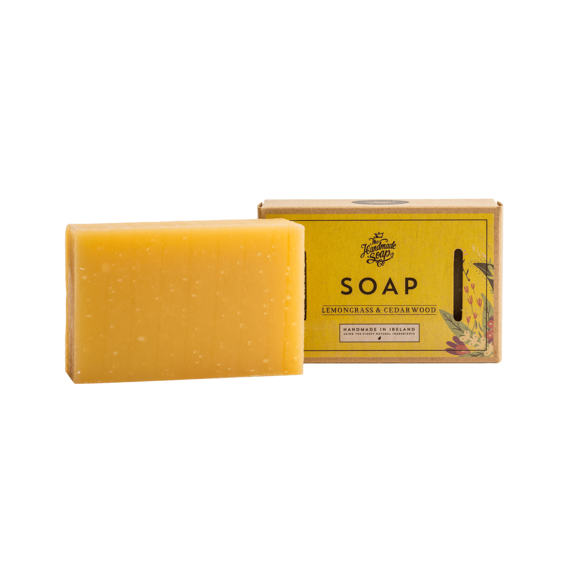 Soap Bar - Lemongrass & Cedarwood - The Celtic Gift Store - Beauty and Wellness