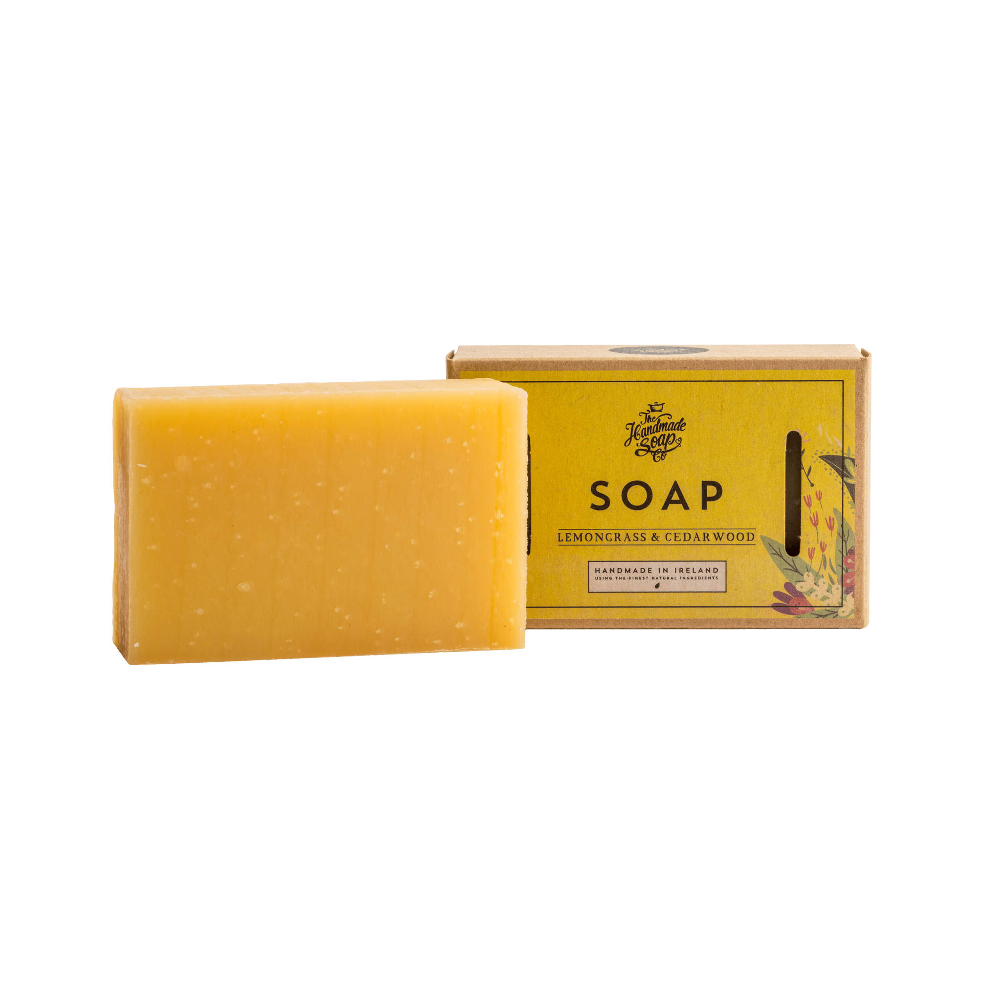 Soap Bar - Lemongrass & Cedarwood - The Celtic Gift Store - Beauty and Wellness