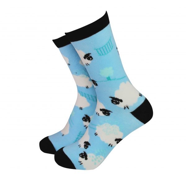 Sock Therapy Sheep Women's Socks - The Celtic Gift Store - Socks