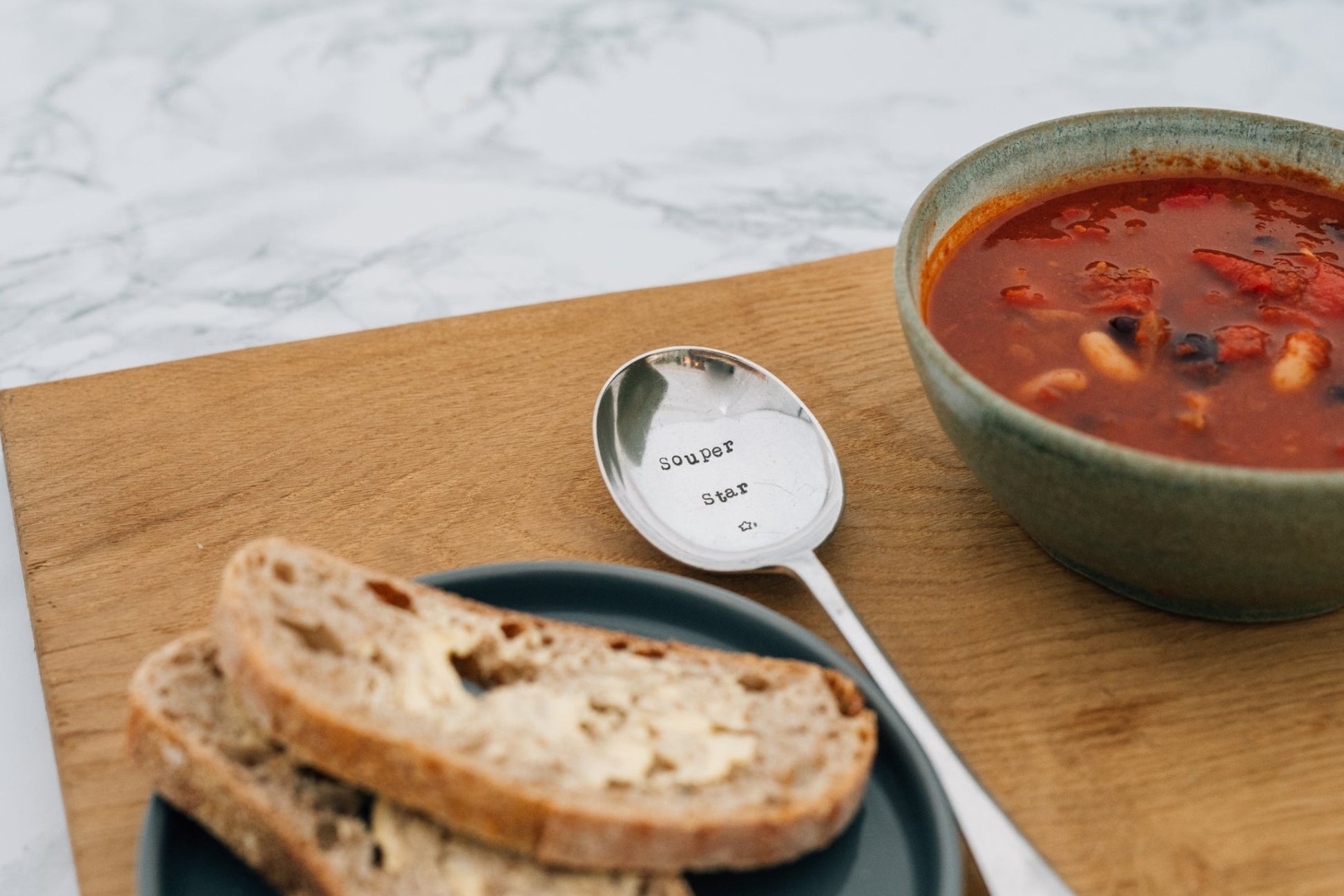 'Souper Star' Soup Spoon - The Celtic Gift Store - 