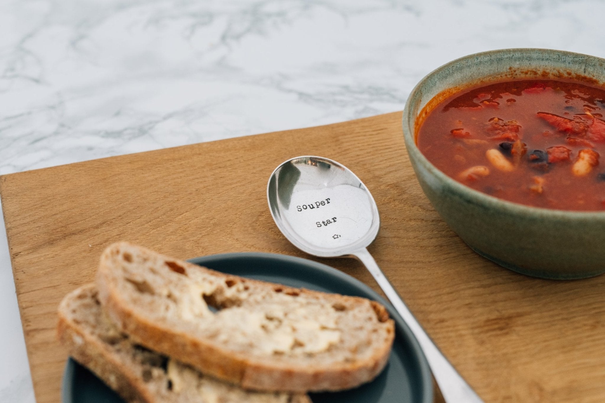 'Souper Star' Soup Spoon - The Celtic Gift Store - 